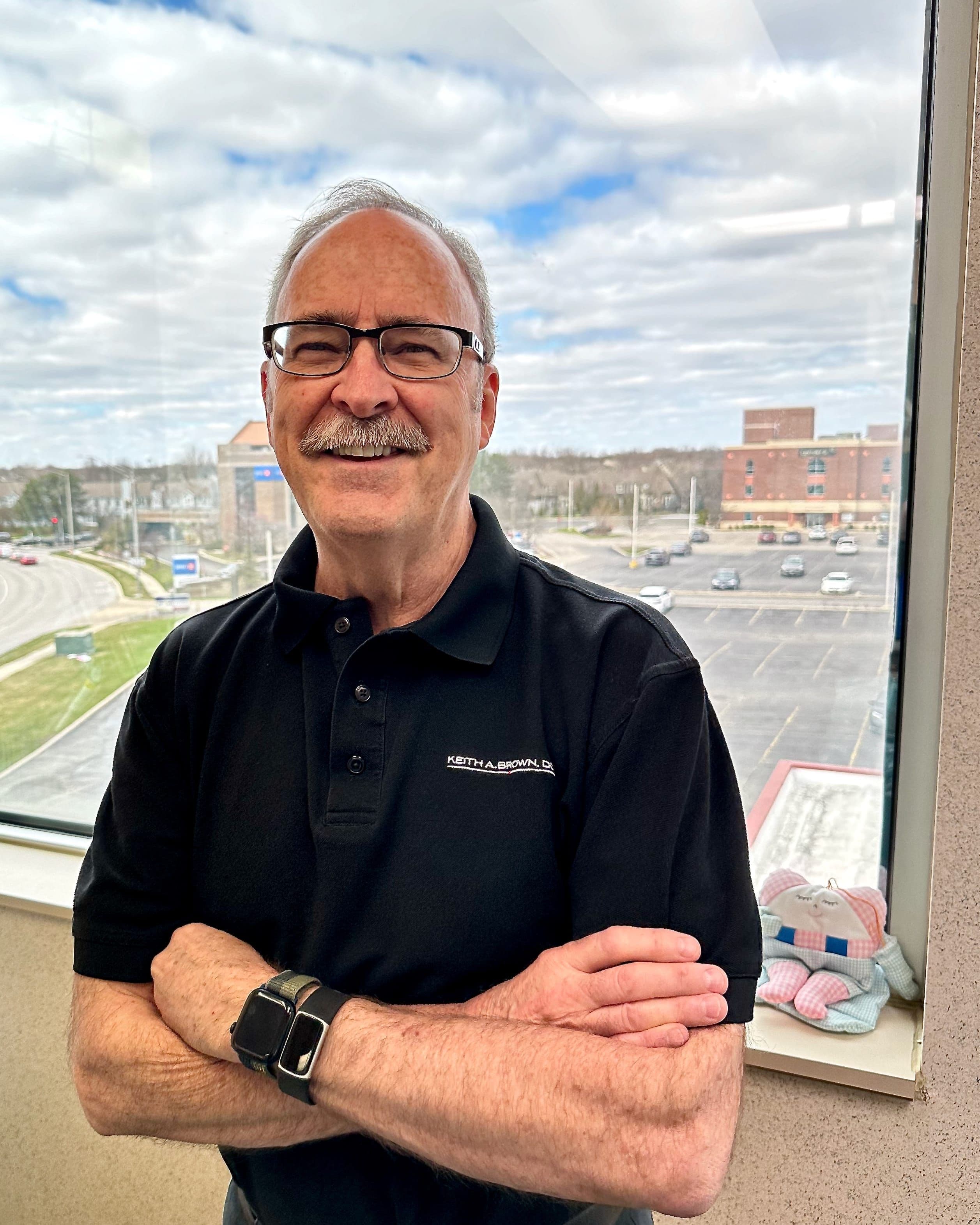 Dr. Keith A. Brown DDS portrait